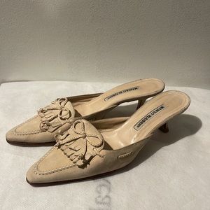 Very Chic Manolo Blahnik Heels